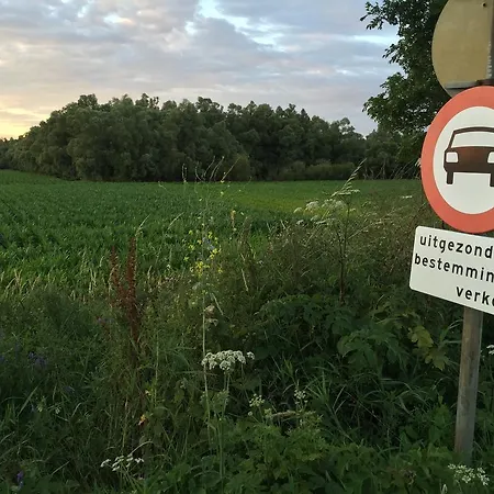 אוהל מפואר In The Middle Of Green Nowhere Pannerden